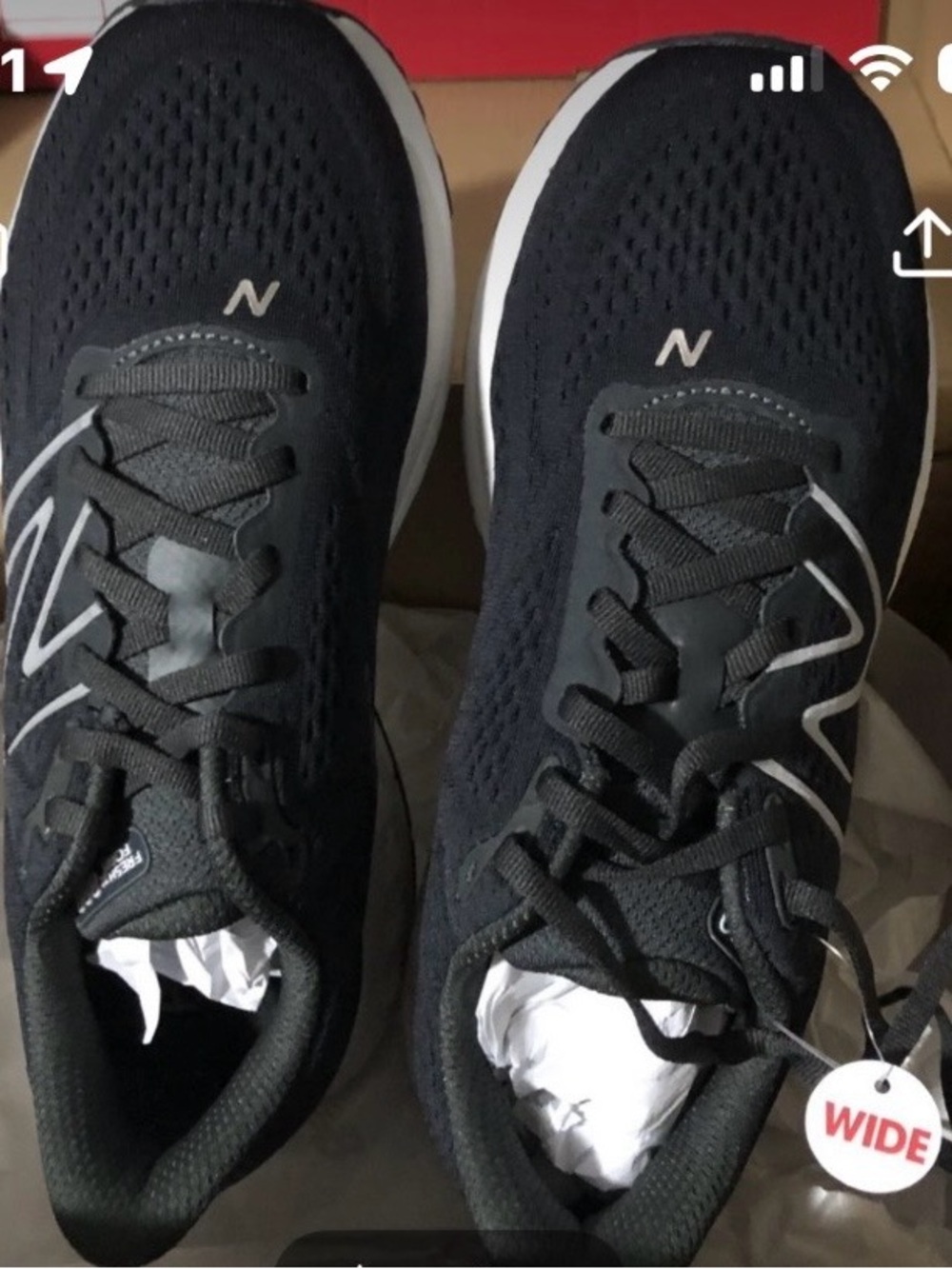 NEW No BoX 
New Balance Athletic Sneakers 8.5 wide